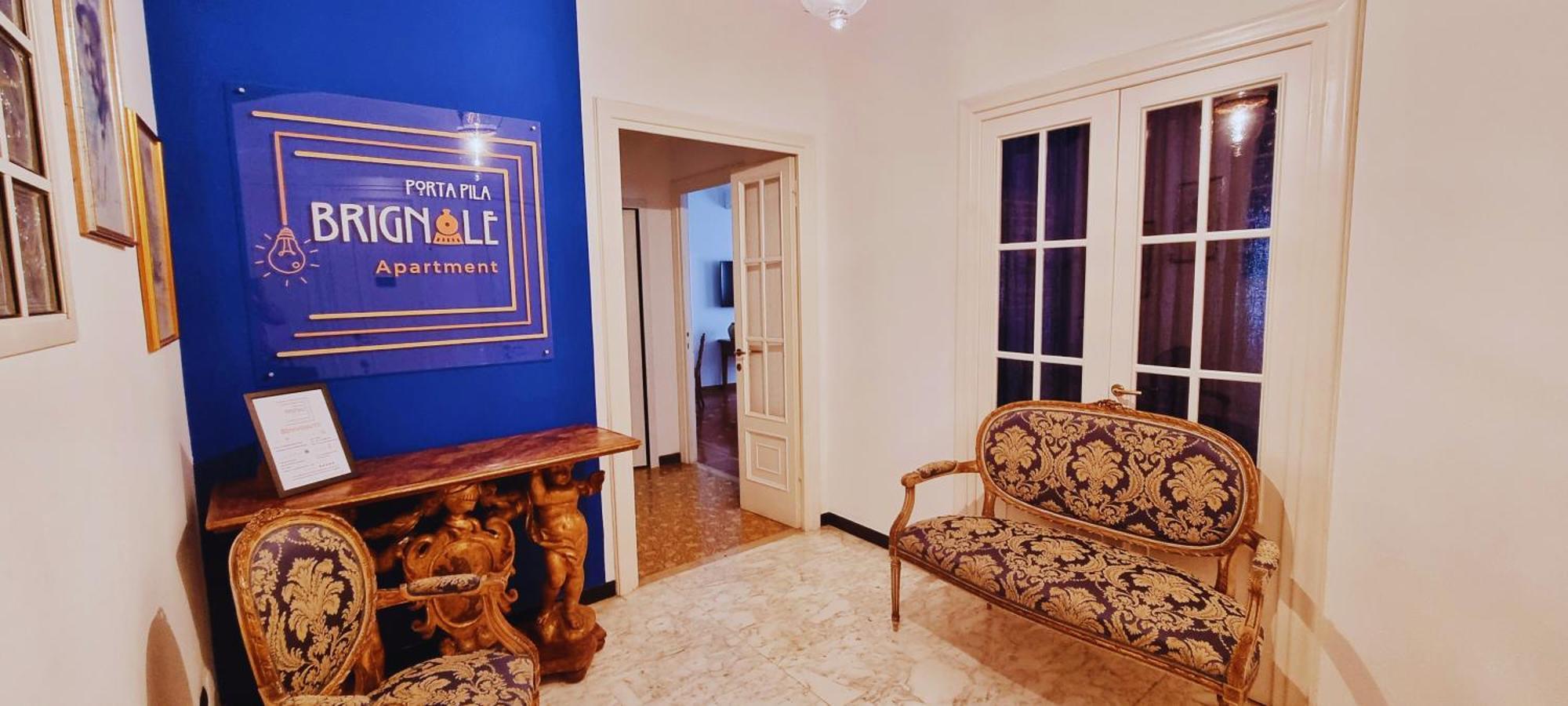 Porta Pila Brignole Apartment Генуя Экстерьер фото