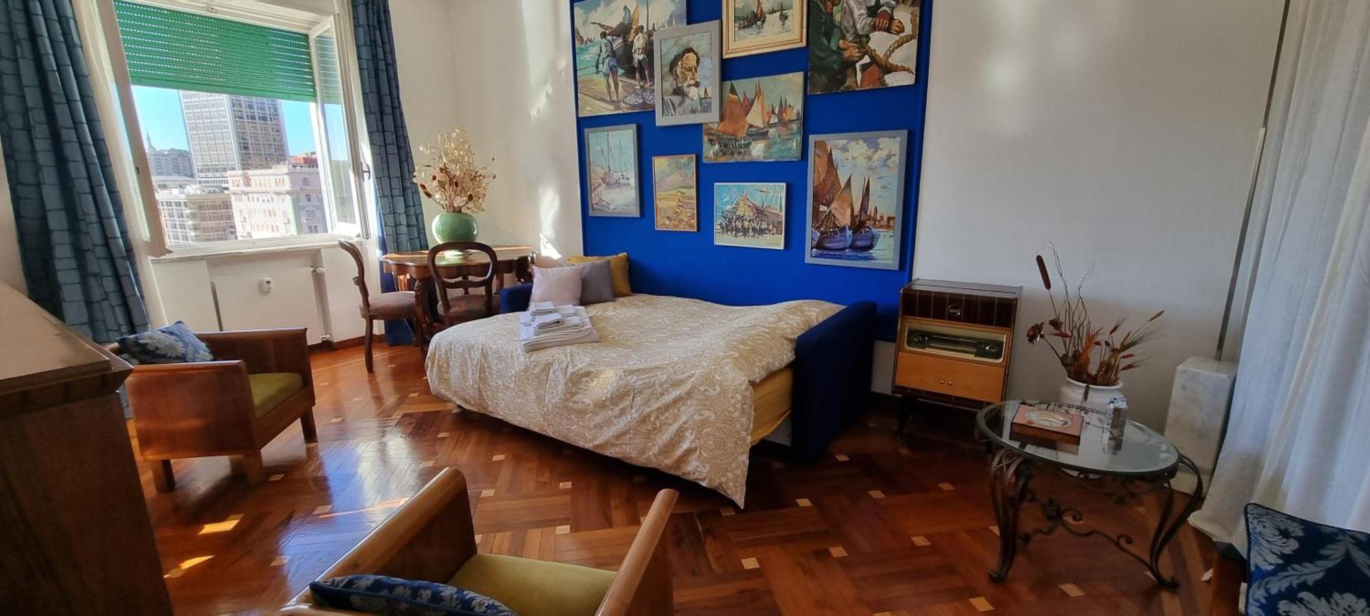 Porta Pila Brignole Apartment Генуя Экстерьер фото